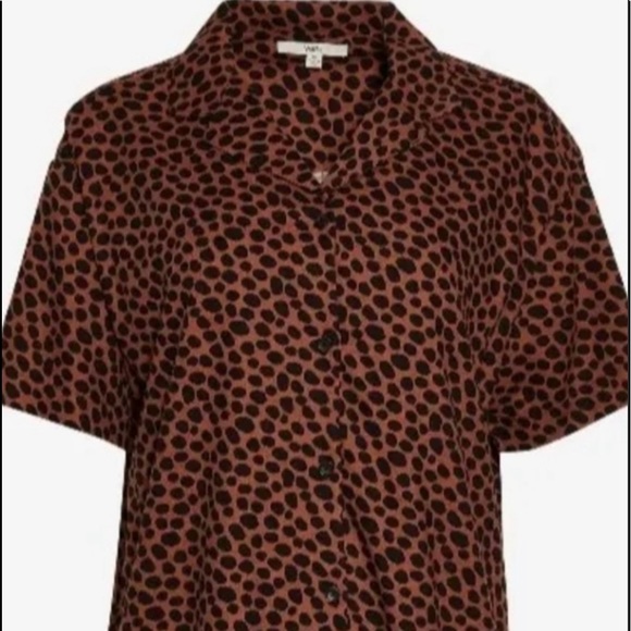 Vans wild woven Botton up shirt dress - Picture 7 of 11